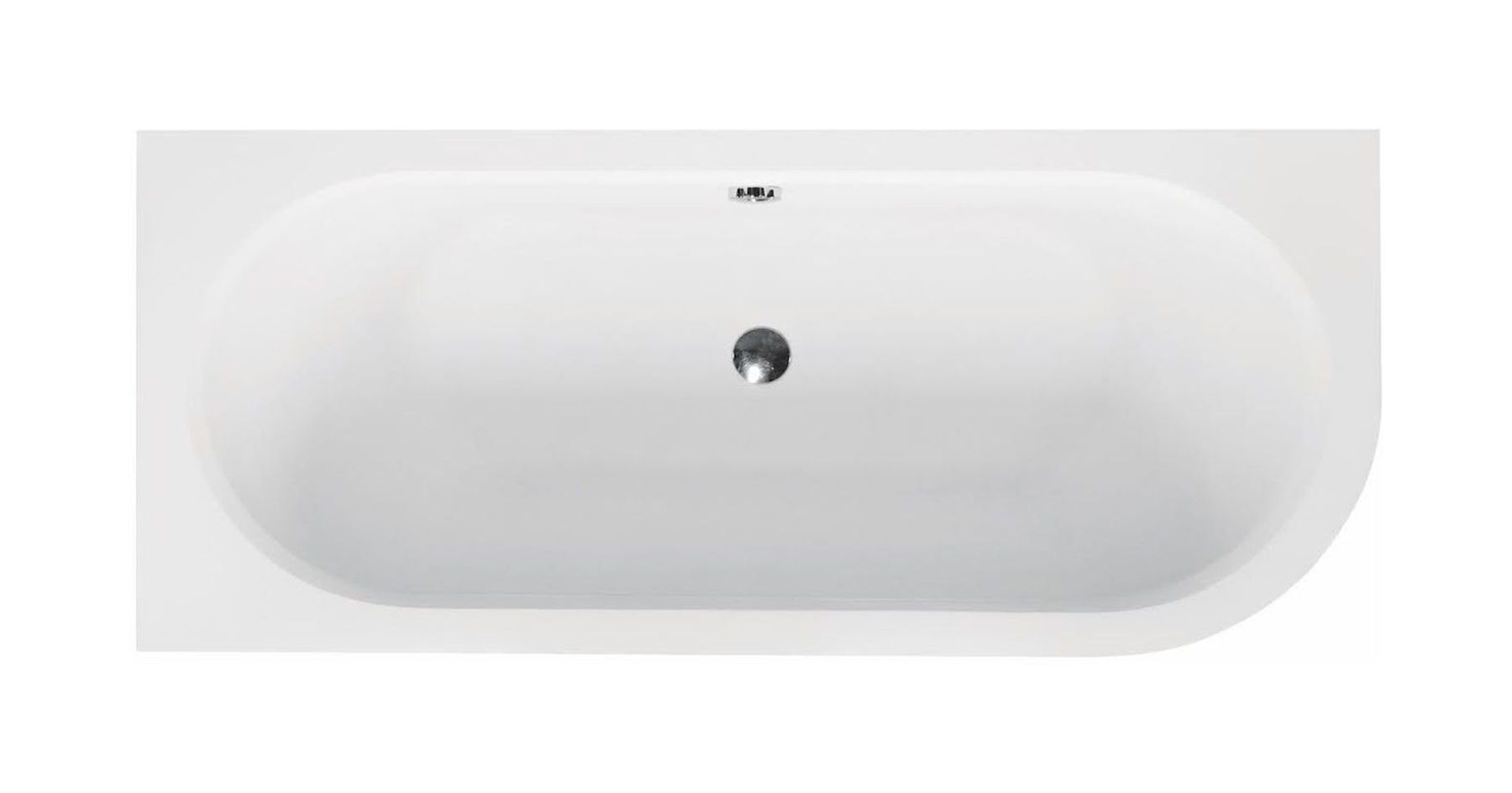 Besco Avita baignoire d’angle 150x74.4 cm côté gauche blanc #WAV-150-NL