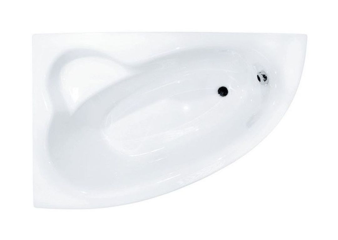 Besco Natalia baignoire d’angle 150x100 cm côté gauche blanc #WAN-150-NL$