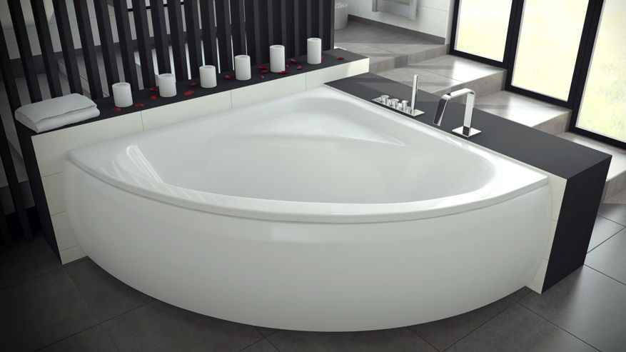 Besco Luksja habillage de baignoire OAL-150-NS