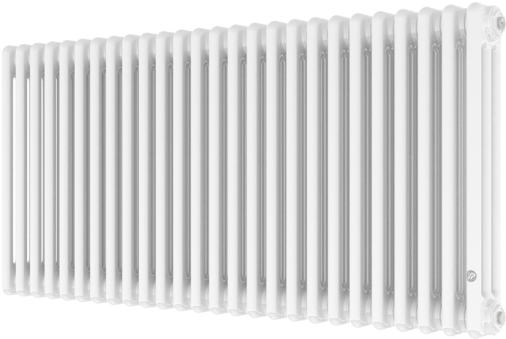 Instal Projekt Tubus 3 radiateur d’intérieur 57x119 cm podłączenie latéral blanc TUB3-050/26