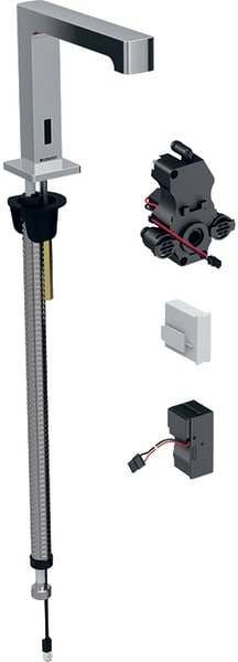 Geberit Brenta mitigeur de lavabo sur pied électronique chrome 116.192.21.1