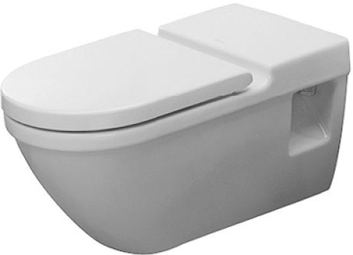 Duravit Starck 3 cuvette de wc suspendue pour les handicapés blanc 22030900001
