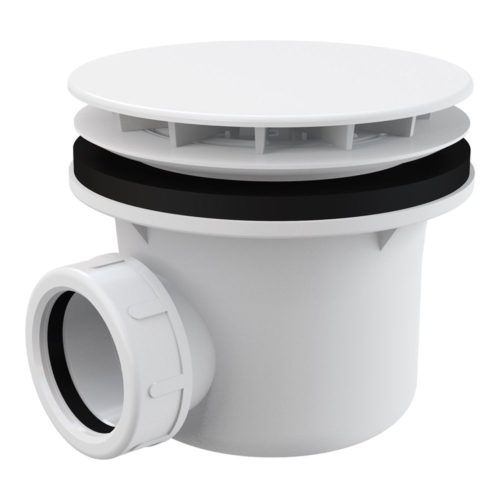 Besco siphon de receveur OB-90-W