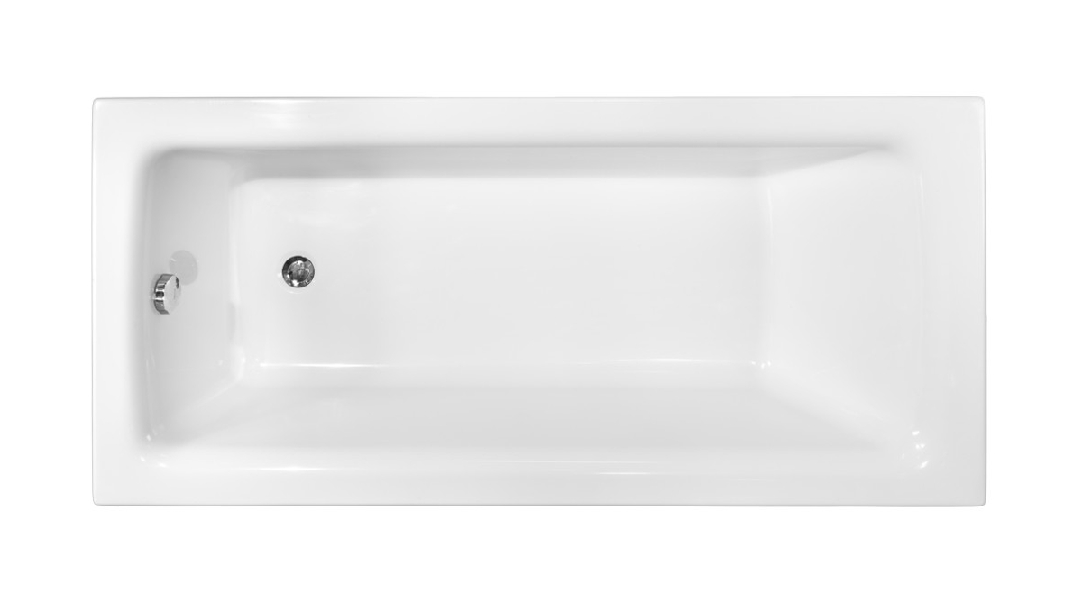 Besco Talia baignoire rectangulaire 110x70 cm blanc #WAT-110-PK