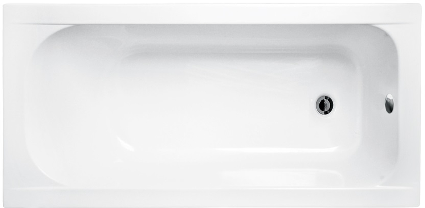 Besco Continea baignoire rectangulaire 150x70 cm blanc #WAC-150-PK
