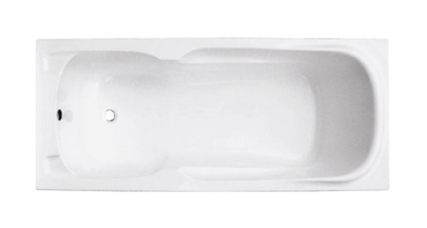 Besco Majka Nova baignoire rectangulaire 160x70 cm blanc #WAM-160-PK