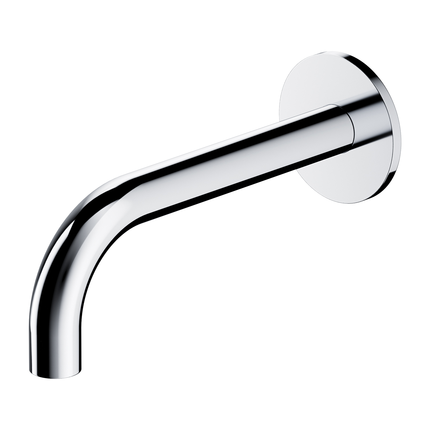 Omnires Y bec pour mitigeur de baignoire chrome WDYCR