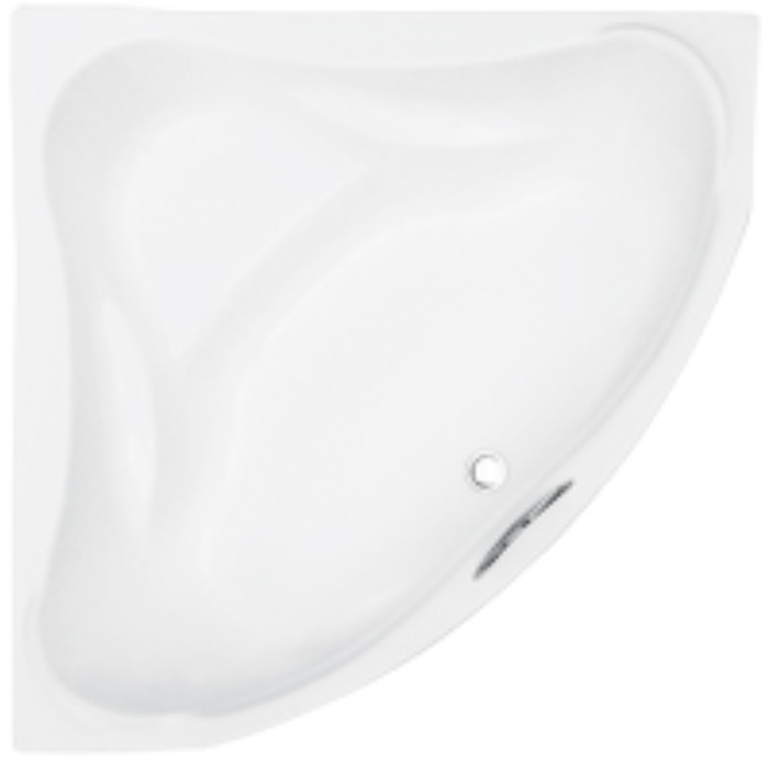 Besco Ewa baignoire d’angle 134x134 cm côté gauche blanc #WAE-135-NS