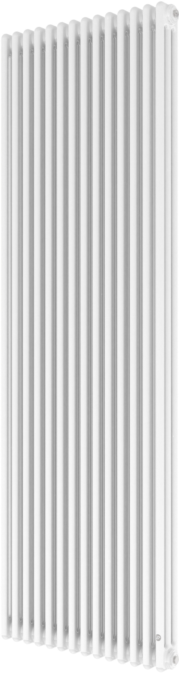 Instal Projekt Tubus 3 radiateur d’intérieur 200.2x65 cm podłączenie inférieur blanc TUB3-200/14D50