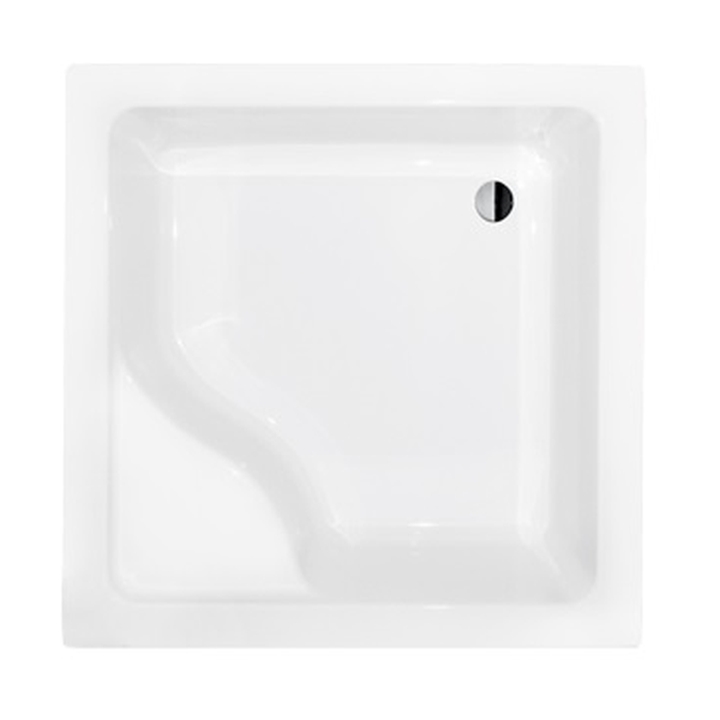 Besco Igor receveur de douche carré 80x80 cm blanc #BAI-80