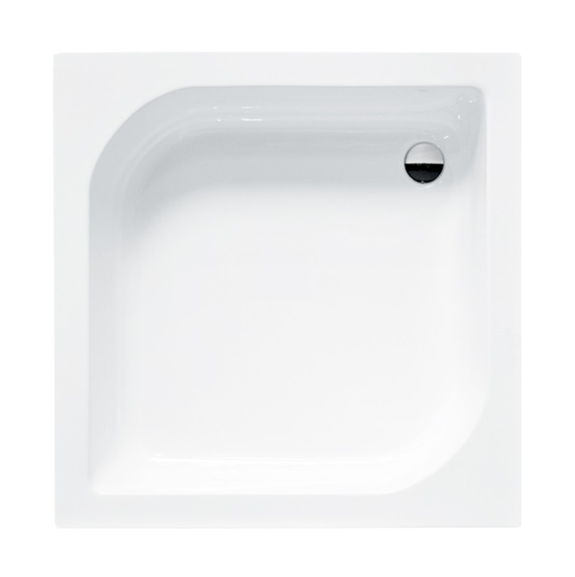Besco Ares receveur de douche carré 80x80 cm blanc #BAA-80-KW
