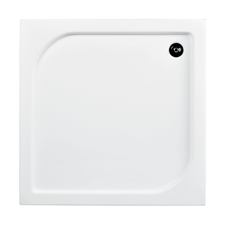 Besco Oskar receveur de douche carré 80x80 cm blanc #BAO-80-PK
