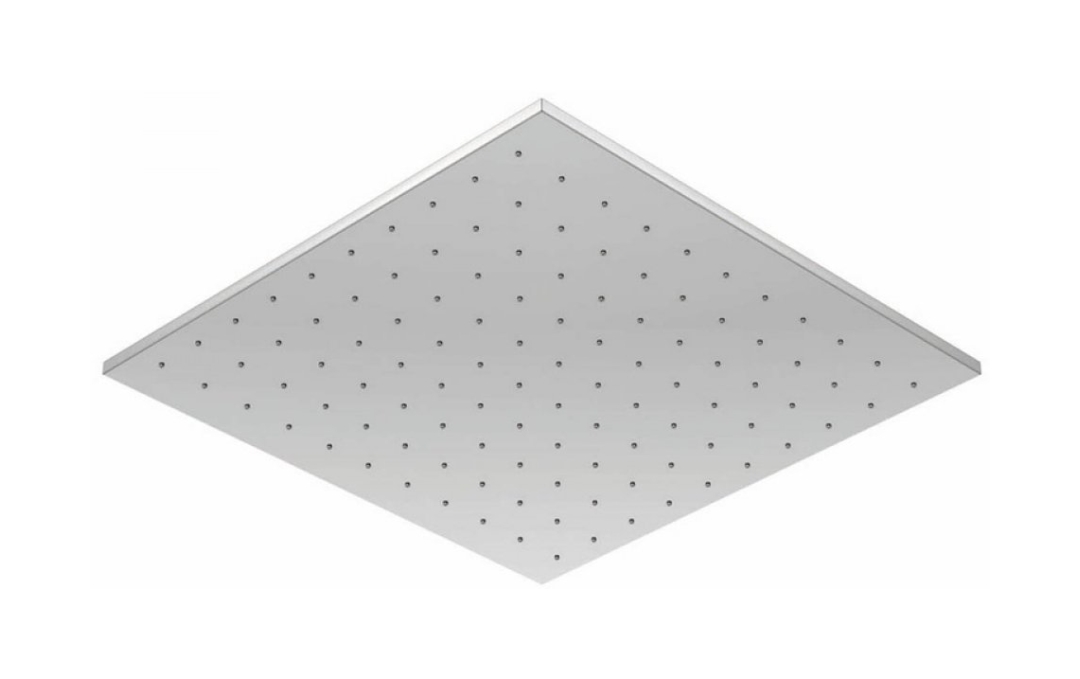 Steinberg 120 douche à effet de pluie 30x30 cm carrée chrome 1201686