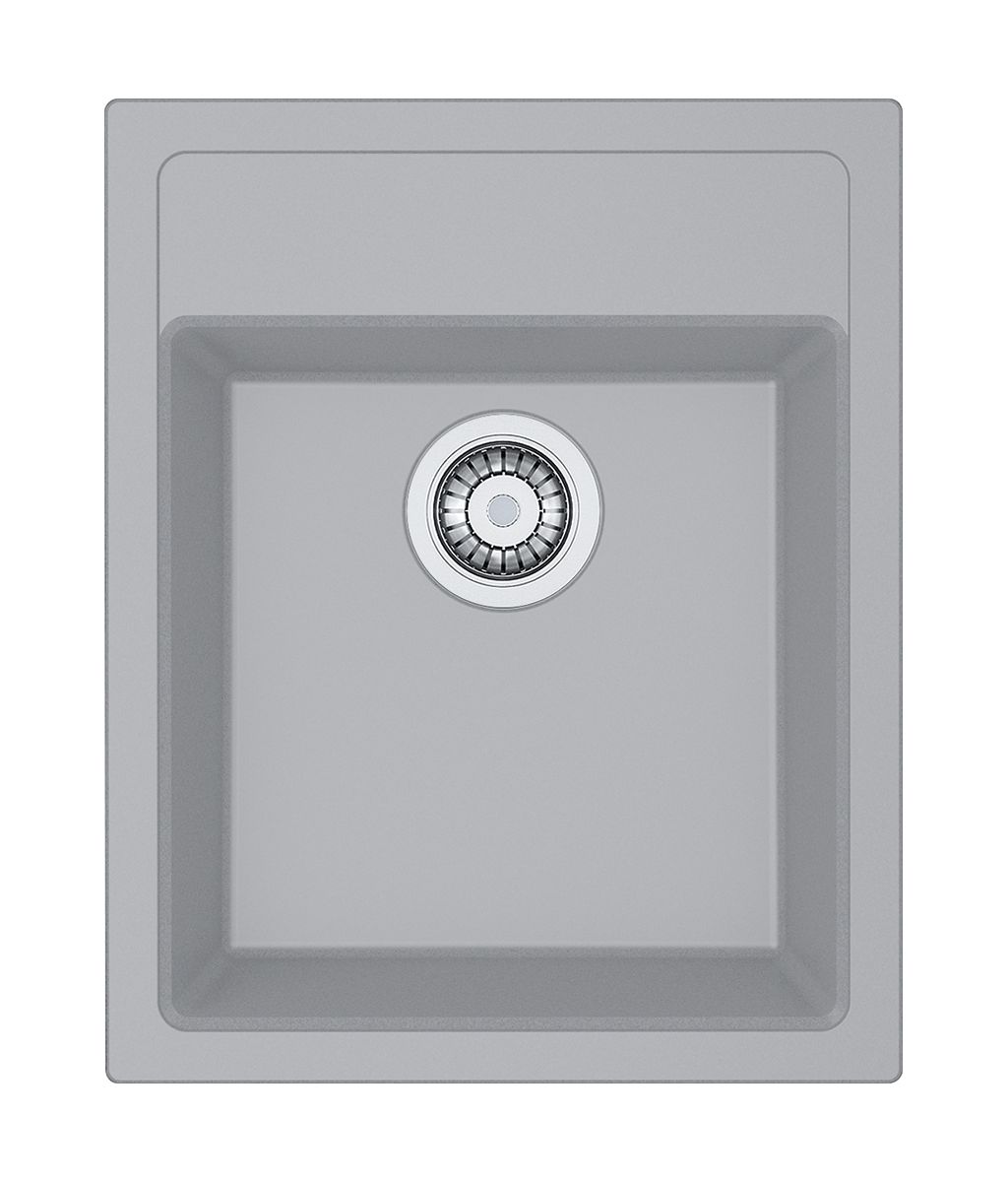 Franke Sirius évier tectonite 53x43 cm gris/graphite/onyx 114.0496.102