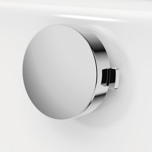 Kaldewei Comfort siphon de baignoire chrome 687772340999