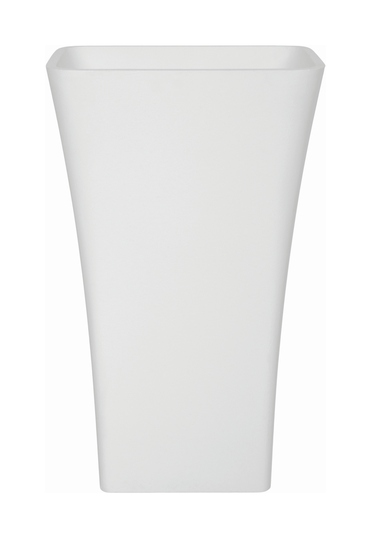 Besco Assos lavabo 50x40 cm rectangulaire autoportante blanc brillant #UMD-A-WO