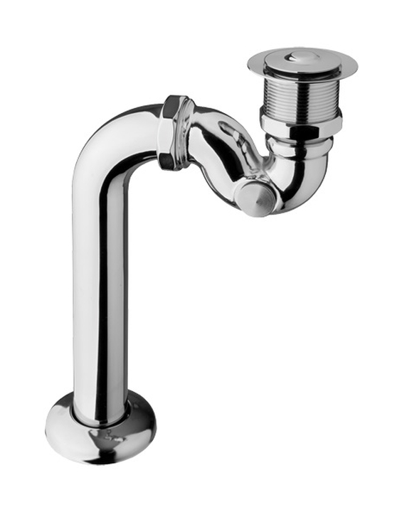 Besco siphon de baignoire chrome OKK-CHR