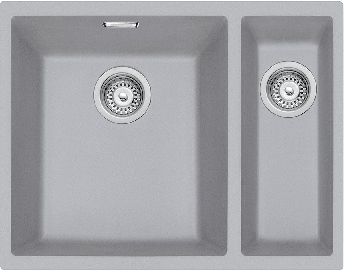 Franke Sirius évier tectonite 56x44 cm gris/graphite/onyx 125.0501.042