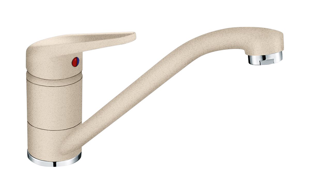 Franke Princess II mitigeur de cuisine sur pied beige 115.0470.654