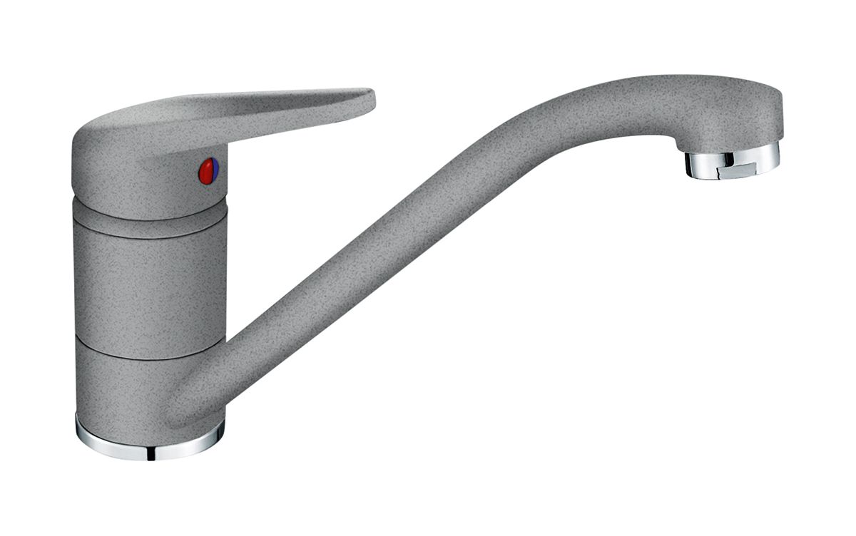 Franke Princess II mitigeur de cuisine sur pied graphite/gris 115.0470.659