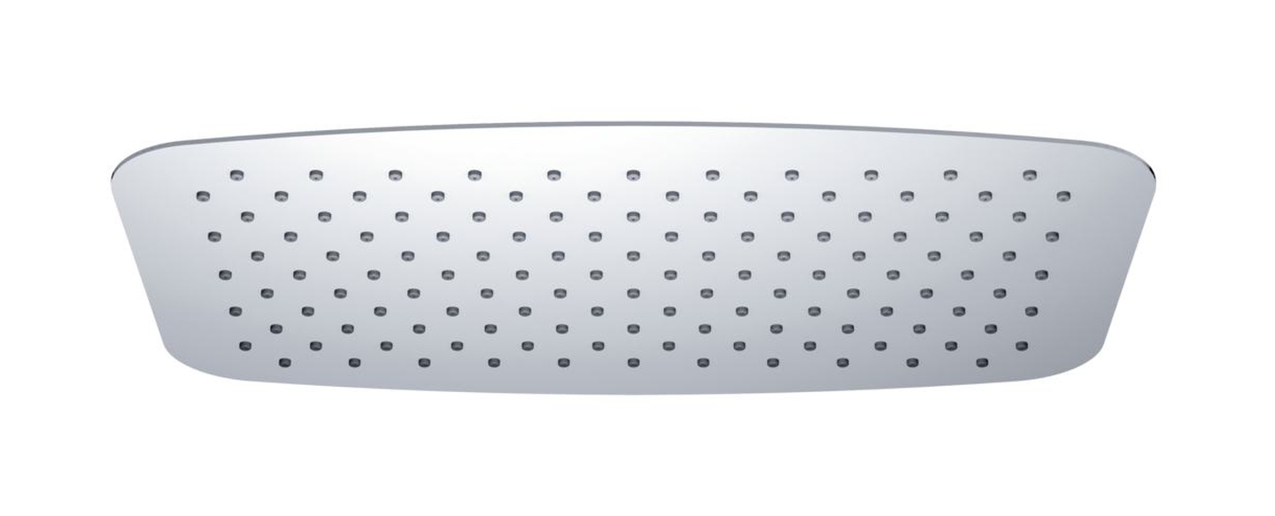 Ideal Standard Idealrain Cube douche à effet de pluie 30x20 cm rectangulaire acier B0390MY