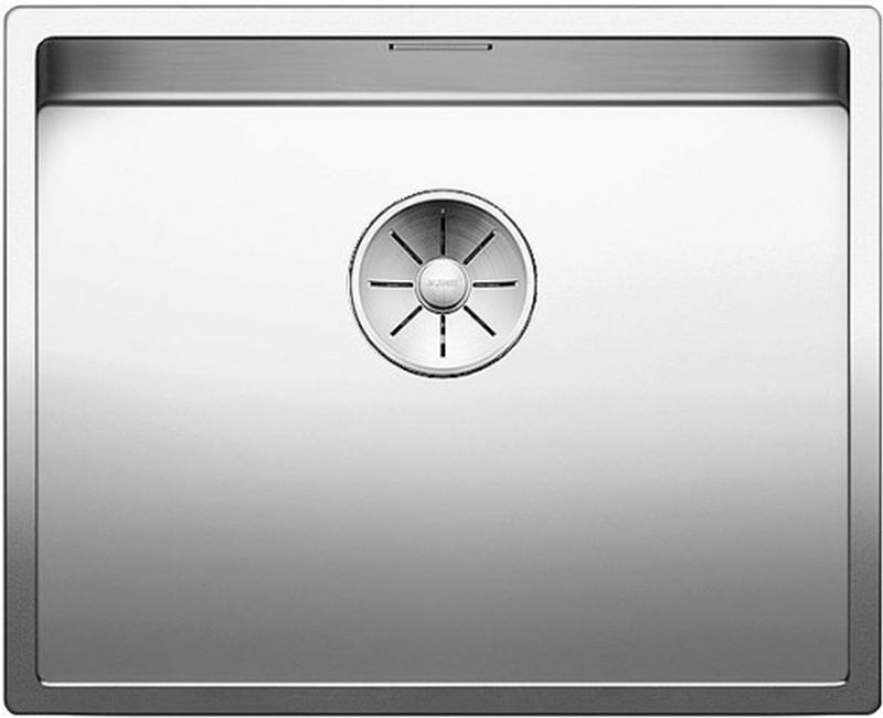 Blanco Claron 500-U évier en acier inoxydable 54x44 cm acier 521577