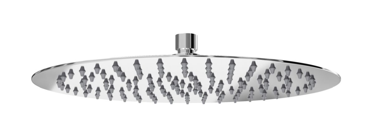 Excellent Slim douche à effet de pluie 40x40 cm circulaitre chrome AREX.3040CR