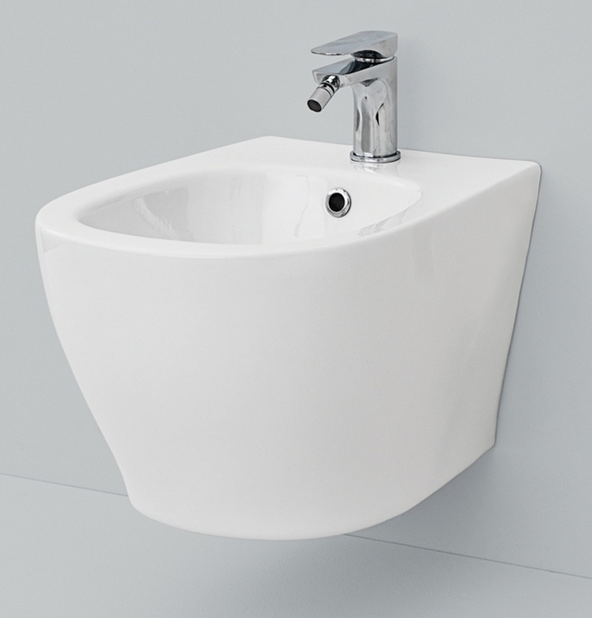 Art Ceram Ten bidet suspendu blanc TEB00401;00