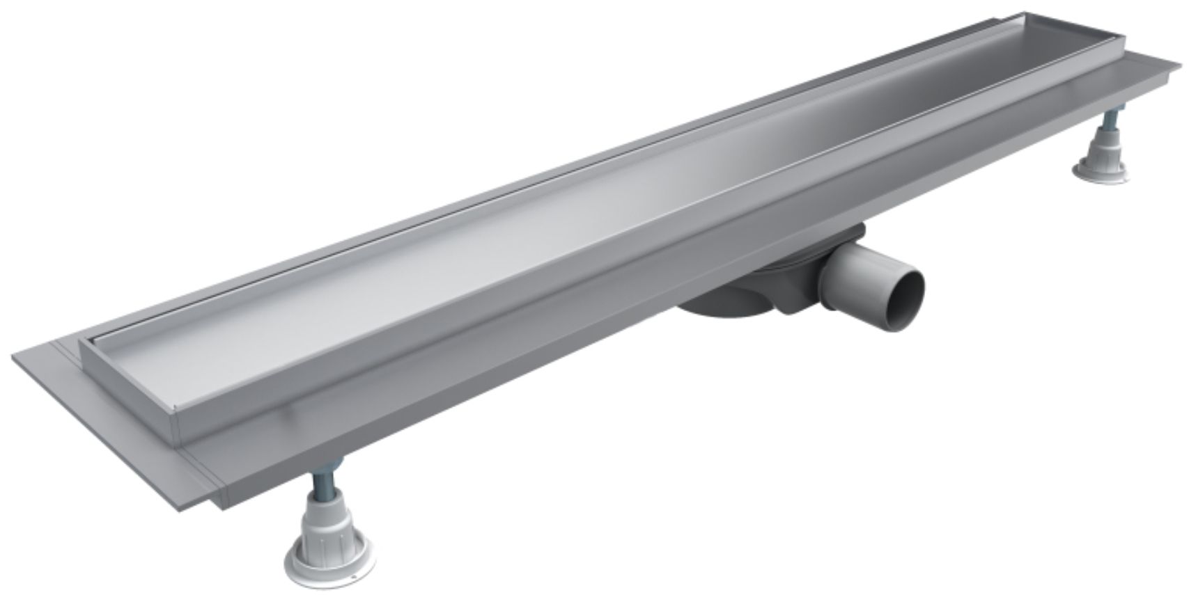 Schedpol Base-Low drain de douche 100 cm OLP100/ST-LOW