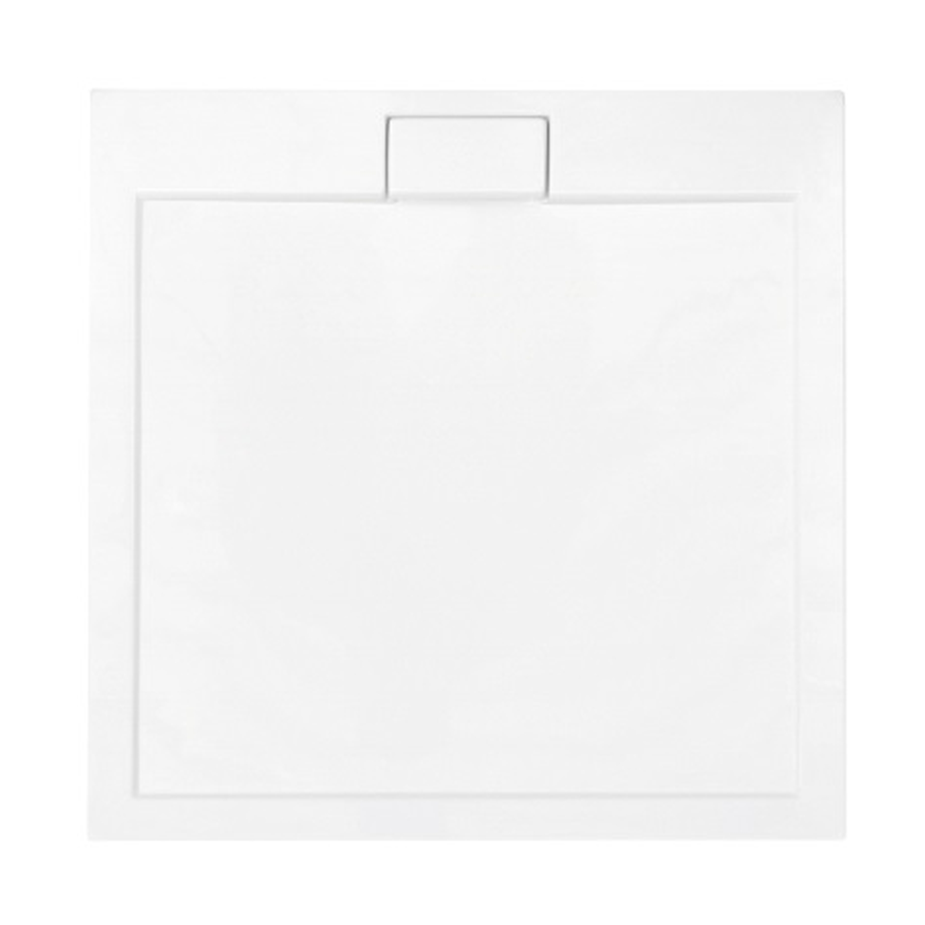 Besco Axim Ultraslim receveur de douche carré 90x90 cm blanc #BAX-90-KW
