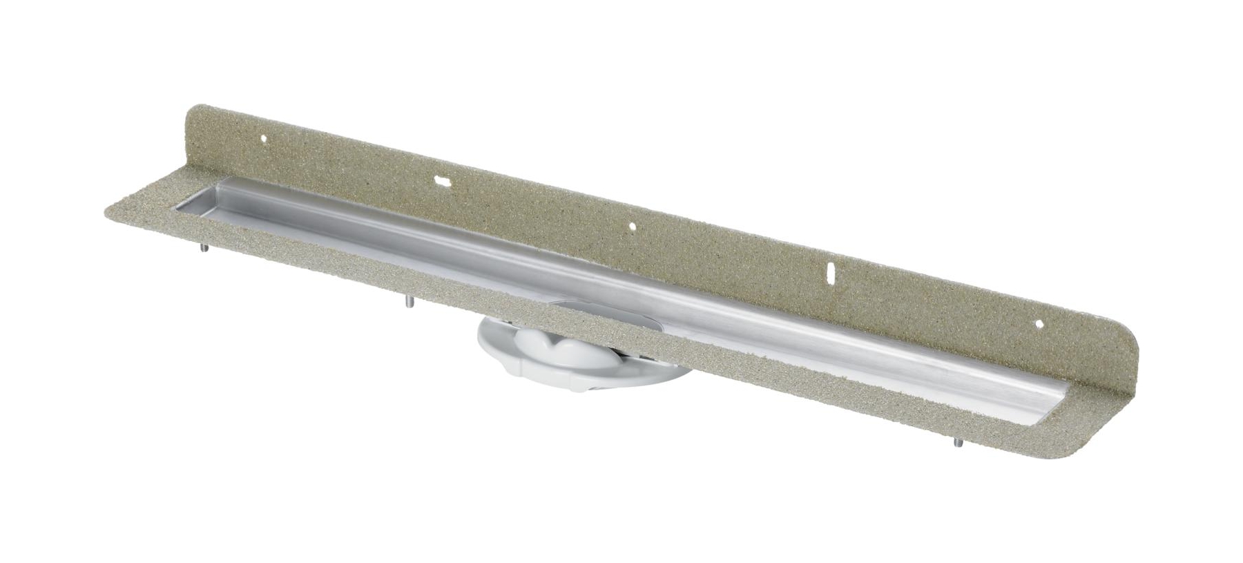 Viega Advantix drain de douche 120 cm acier 737054