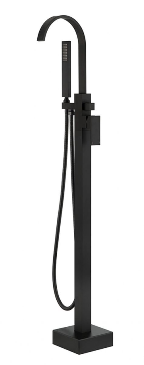 Besco Modern mitigeur bain-douche autoportante noir BW-MII-CZ