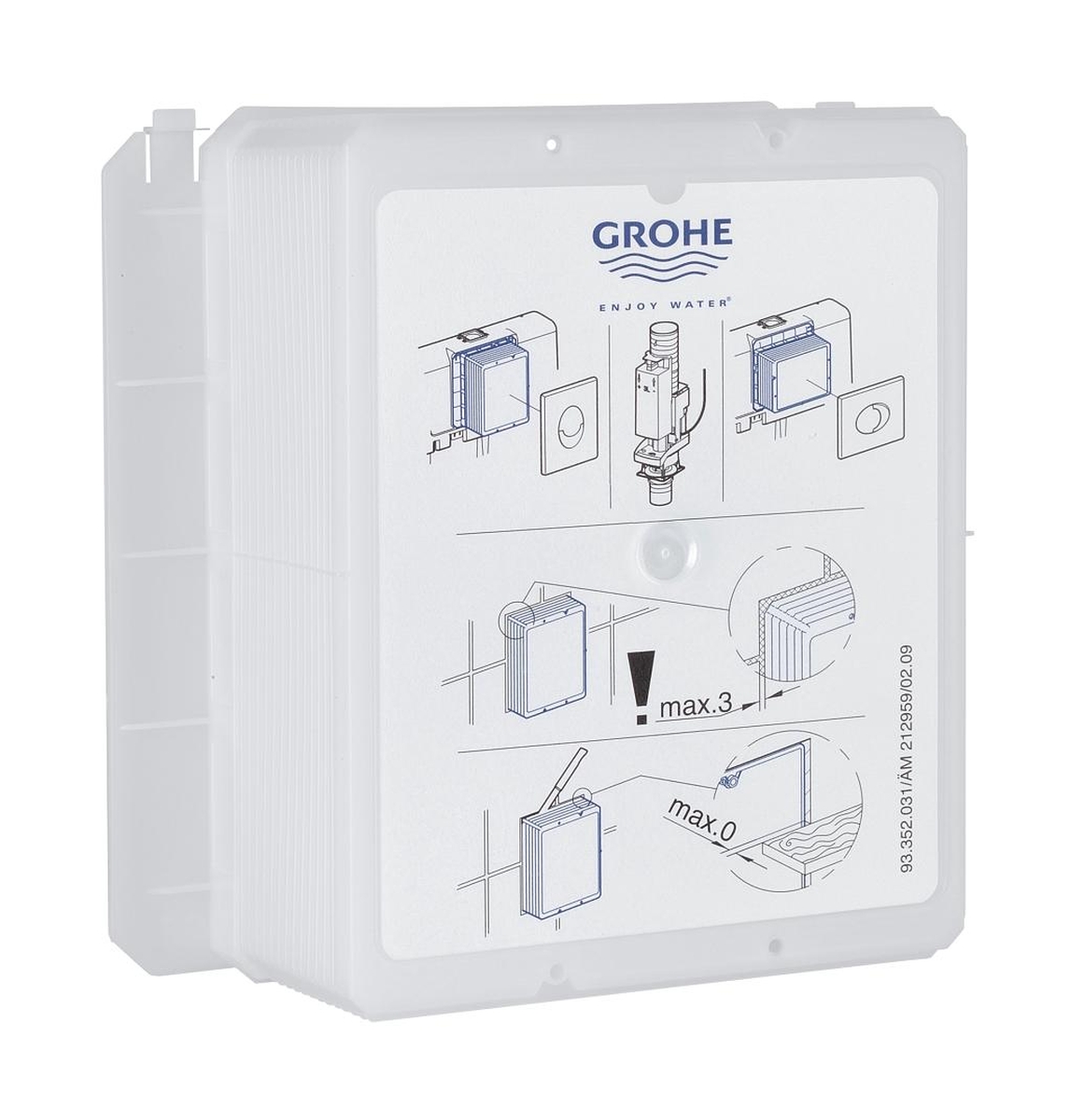 Grohe Rapid SLX boîte de révision 66791000
