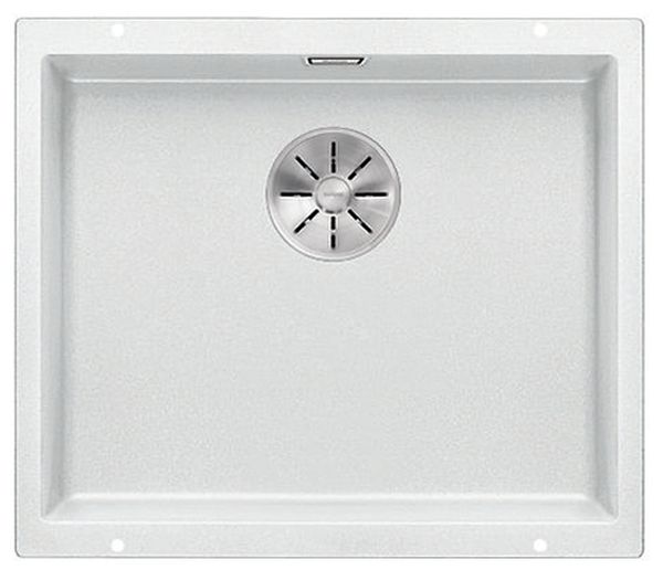 Blanco Subline 500-U évier en granit 50x40 cm blanc 523436