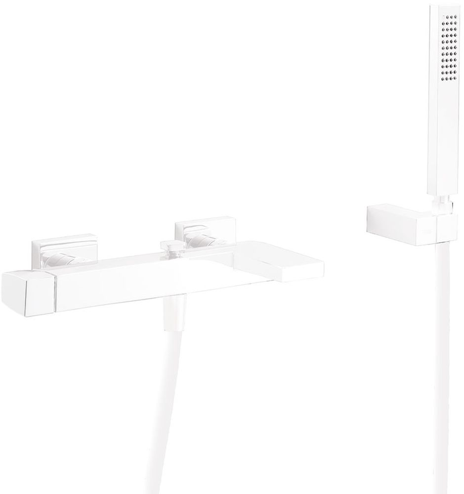 Tres Slim Exclusive mitigeur bain-douche murale blanc 202.170.01.BM
