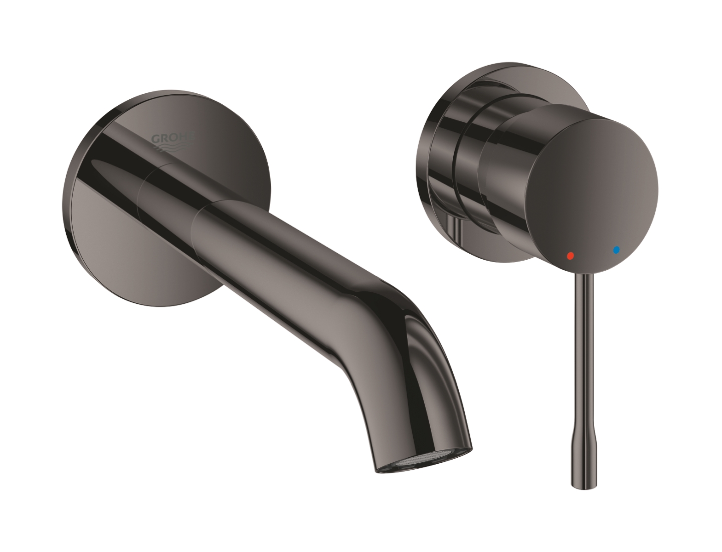 Grohe Essence New mitigeur de lavabo encastrée Hard Graphite 19408A01