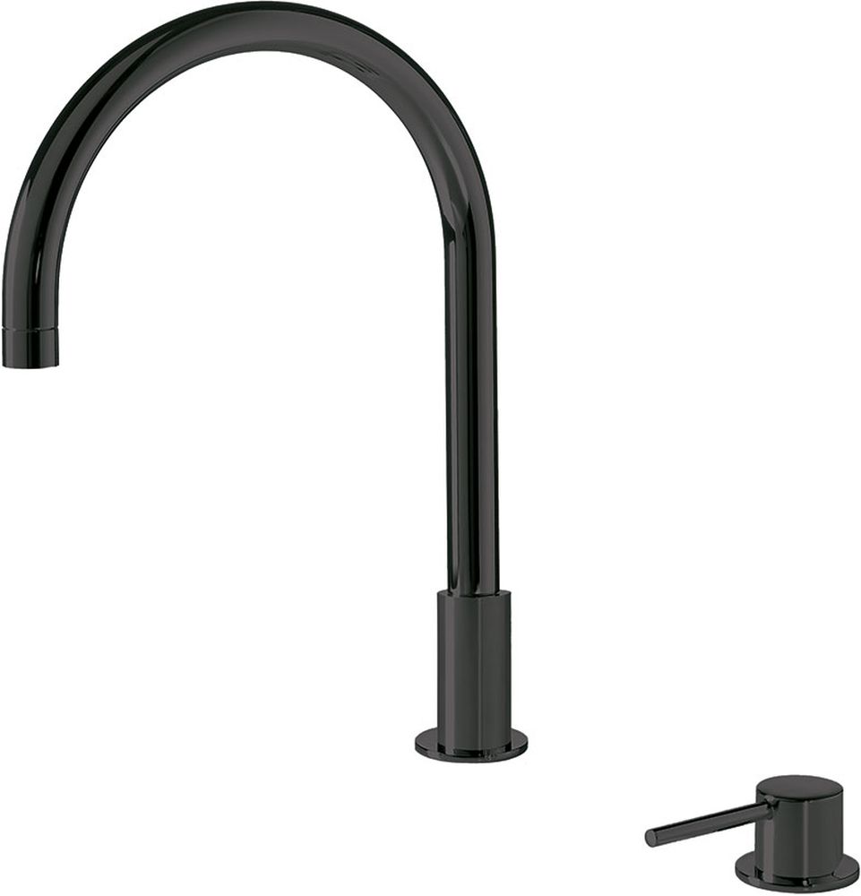 Tres Study Exclusive mitigeur de lavabo sur pied noir 261.105.01.NM
