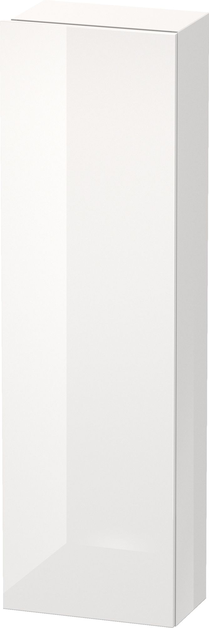 Duravit DuraStyle armoire 40x24x140 cm latérale suspendue blanc DS1218R2222