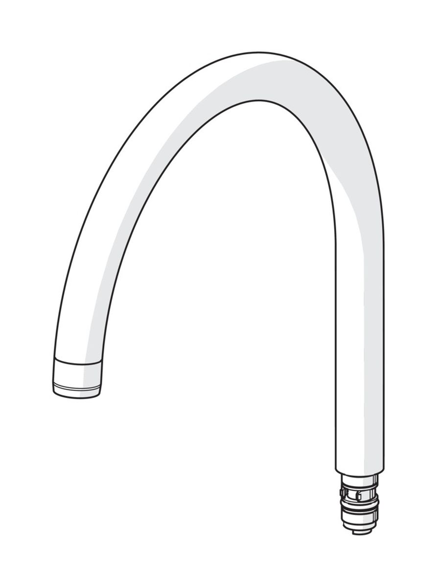 Oras bec pour mitigeur de lavabo et de cuisine 159695V