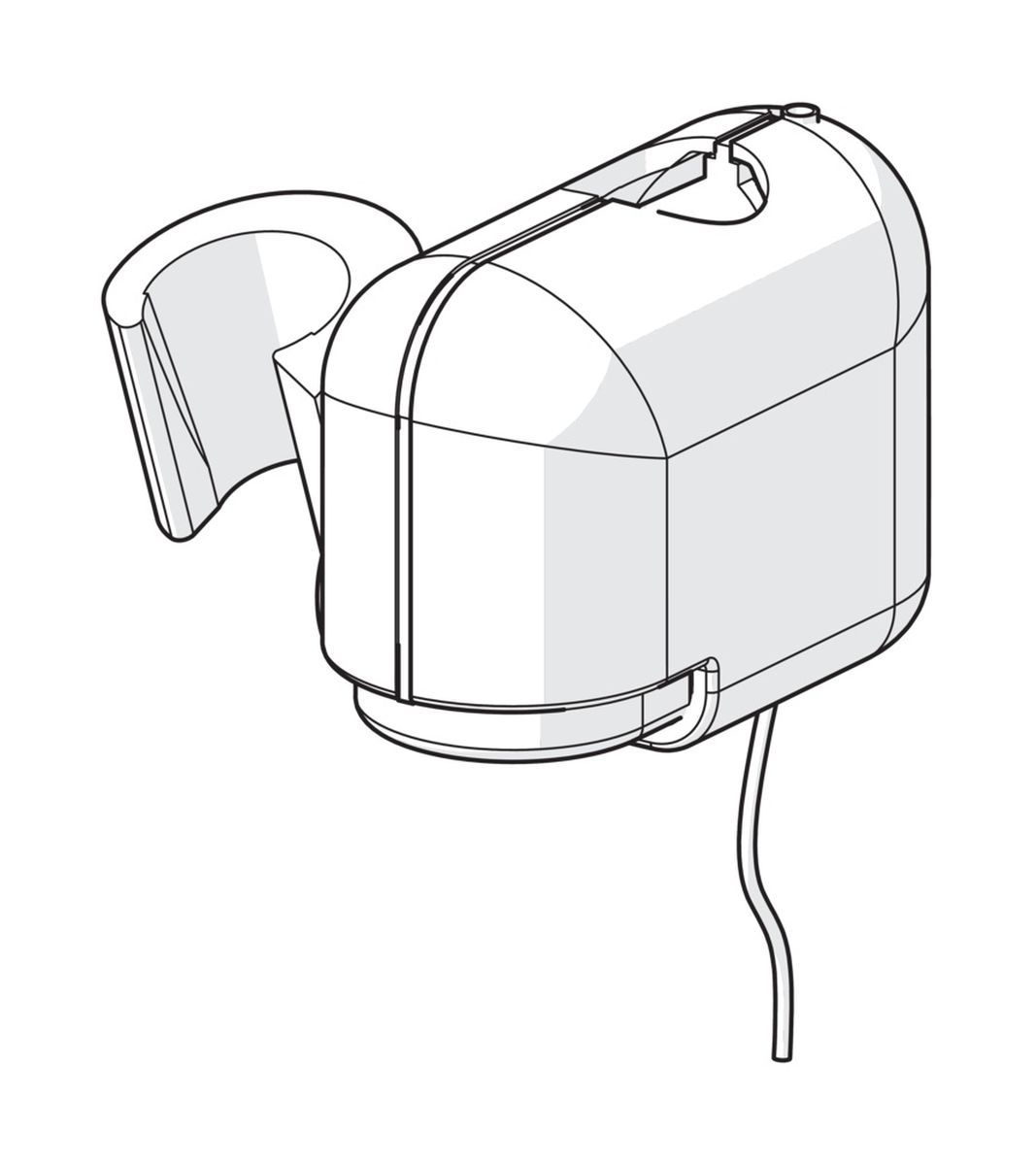 Oras support de douche 259880