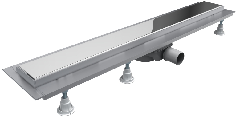 Schedpol Base-Low drain de douche 100 cm OLSL100/ST-LOW