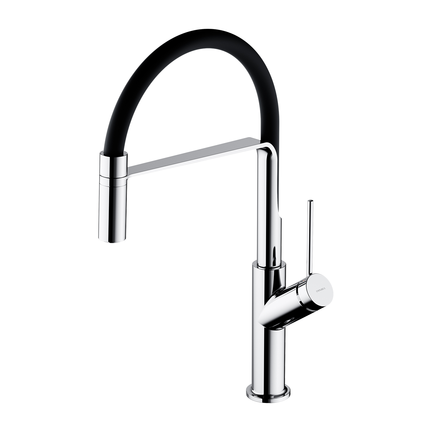 Omnires Vita mitigeur de cuisine sur pied chrome VI6350BLCR