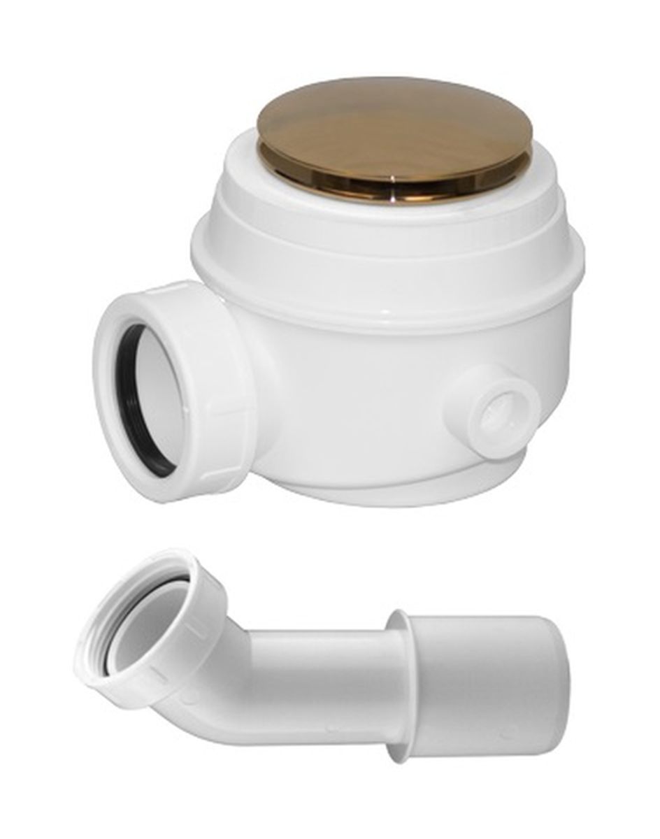 Omnires M+ siphon de baignoire doré WB01XGL