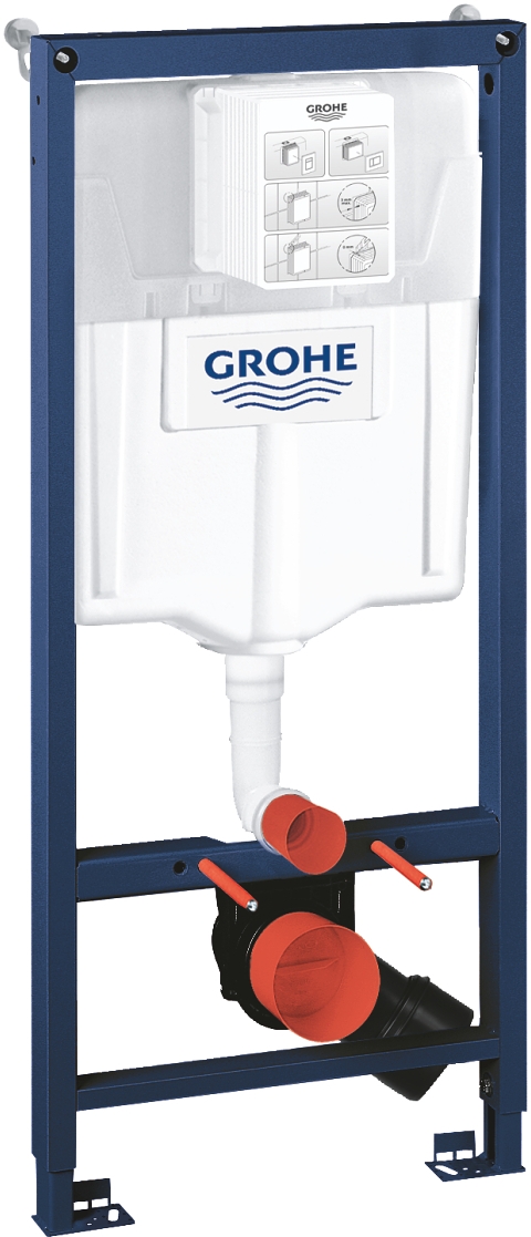 Grohe Rapid SL châssis encastré pour cuvette suspendue 38624001
