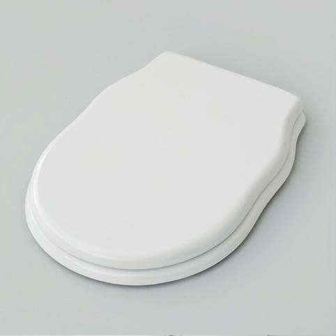 Art Ceram Hermitage abattant de wc à descente amortie blanc HEA00501;72