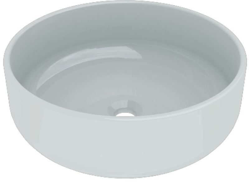 Kerasan lavabo 46x46 cm ronde à poser blanc 430201