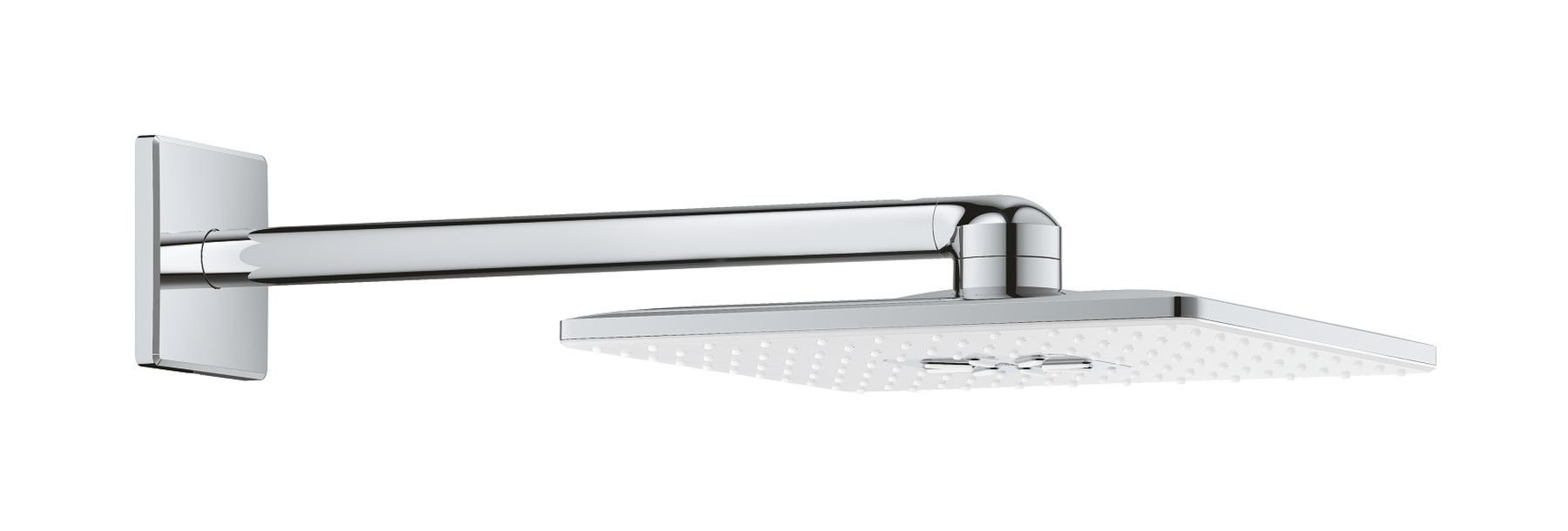 Grohe Rainshower douche à effet de pluie 31x31 cm carrée StarLight Chrome 26479LS0