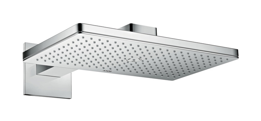 Axor ShowerSolutions douche à effet de pluie 46.6x27 cm rectangulaire chrome 35278000