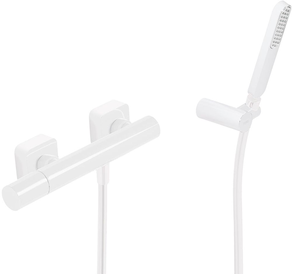 Tres Loft Colors mitigeur de douche murale blanc 200.167.01.BM