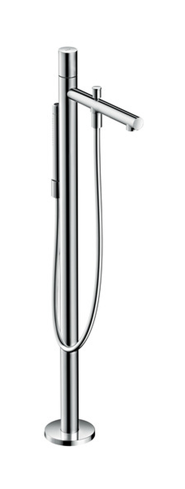 Axor Uno mitigeur bain-douche autoportante chrome 45416000